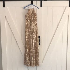 🧜🏻‍♀️🧜🏻‍♀️Beautiful full length sequin dress